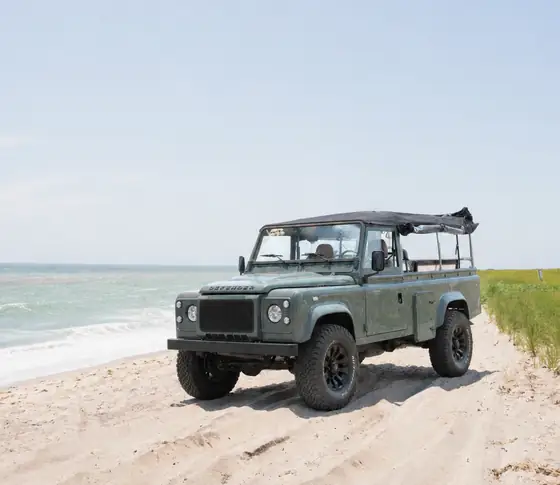 Defender 110 Soft Top