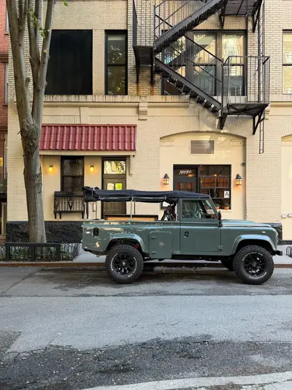 Defender 110 Soft Top
