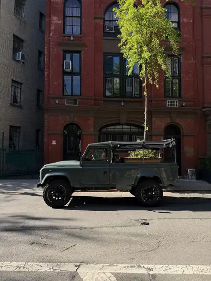 Defender 110 Soft Top