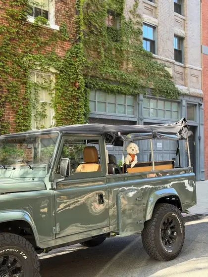Defender 110 Soft Top