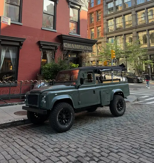 Defender 110 Soft Top