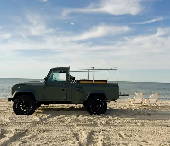 Defender 110 Soft Top