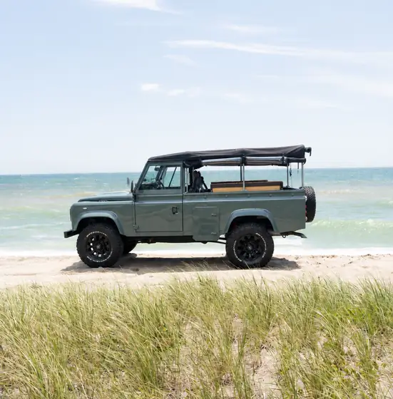 Defender 110 Soft Top